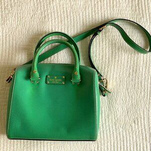 Kate Spade Wellesley Alessa Satchel Crossbody handbag